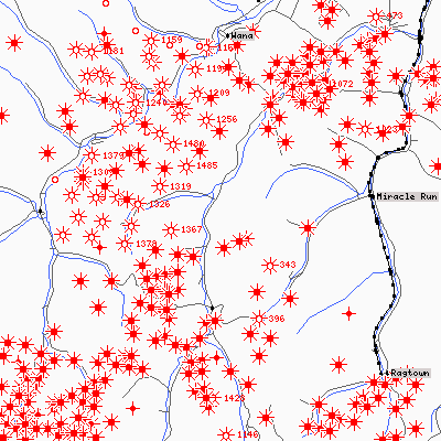 Miracle Run Gas and Oil Wells