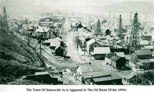 Sisterville circa 1890