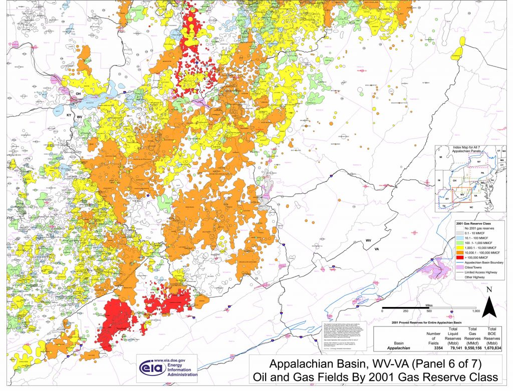 Map Archives - WV Surface Owners' Rights Organization